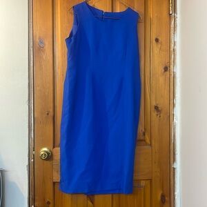 Simple elegant blue dress. Mint condition
